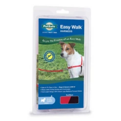 PetSafe Easy Walk Dog Harness Red -Mutts And Co-us PetSafeEasyWalkDogHarnessRed