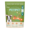 Petipet Broad Spectrum CBD Soft Chew Anxiety Supplement For Dogs, 7-oz Bag -Mutts And Co-us PetipetBroadSpectrumCBDSoftChewAnxietySupplementforDogs 7 ozbag