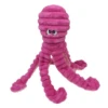 Petlou King Octopus Dog Toy, Pink, 26" 2 Petlou King Octopus Dog Toy, Pink, 26" -Mutts And Co-us PetlouKingOctopusDogToy Pink 26