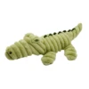 Petlou Zoo Friends Alligator Dog Toy, 26" 1 Petlou Zoo Friends Alligator Dog Toy, 26" -Mutts And Co-us PetlouZooFriendsAlligatorDogToy 26