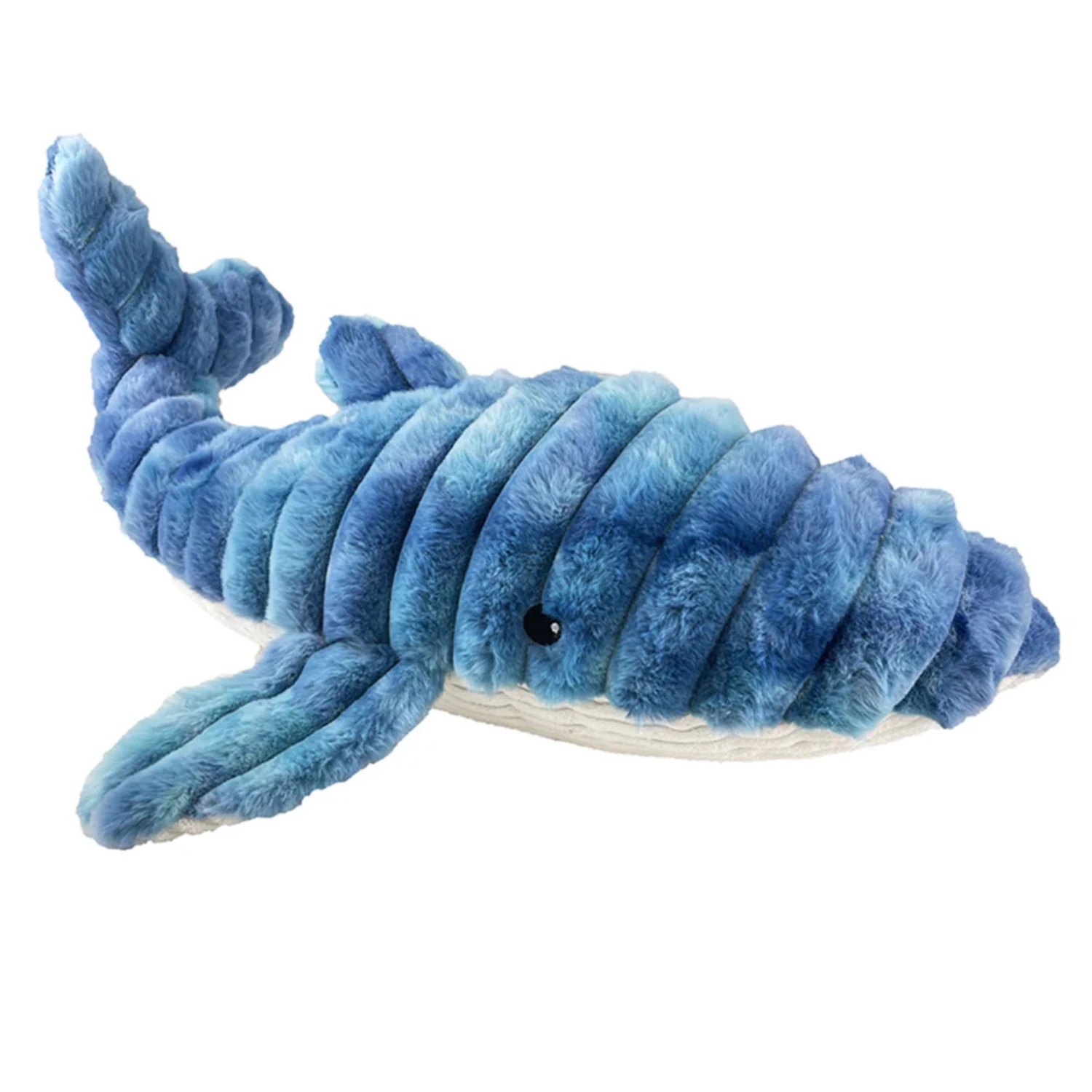 Petlou Zoo Friends Blue Whale Dog Toy, 36" 3 Petlou Zoo Friends Blue Whale Dog Toy, 36"