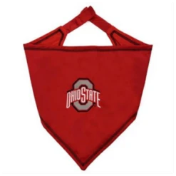 Pets First Ohio State Tie Around Bandana