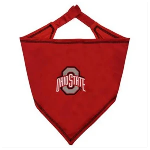 Pets First Ohio State Tie Around Bandana 3 Pets First Ohio State Tie Around Bandana