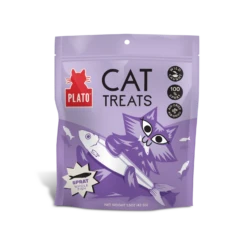 Plato Grain-Free Air Dried Baltic Sprat Cat Treats 2.5 Oz