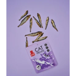 Plato Grain-Free Air Dried Baltic Sprat Cat Treats 2.5 Oz 7 Plato Grain-Free Air Dried Baltic Sprat Cat Treats 2.5 Oz -Mutts And Co-us PlatoGrain FreeAirDriedBalticSpratCatTreats2.5oz 2