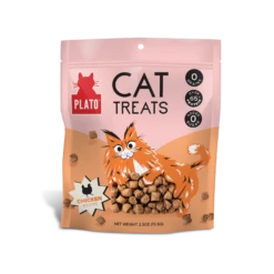 Plato Grain-Free Air Dried Chicken Cat Treats 2.5 Oz