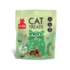 Plato Grain-Free Air Dried Chicken Catnip Cat Treats 2.5 Oz