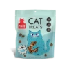 Plato Grain-Free Air Dried Tuna And Salmon Cat Treats 2.5 Oz -Mutts And Co-us PlatoGrain FreeAirDriedTunaandSalmonCatTreats2.5oz