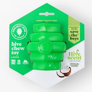 Project Hive Pet Company Dog Chew Toy Coconut Scent, Large 4 Project Hive Pet Company Dog Chew Toy Coconut Scent, Large - Image 2