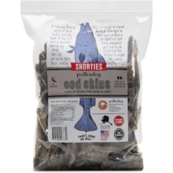 Polka Dog Cod Skins Shorties 12 Oz