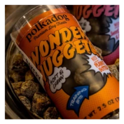 Polka Dog Mini Tube Wonder Nuggets Peanut Butter Soft & Chewy Dog Treats 2.5oz -Mutts And Co-us PolkaDogMiniTubeWonderNuggetsPeanutButterSoft ChewyDogTreats2.5oz 1