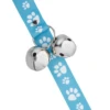 Poochie Pets PoochieBells® Dog Doorbells Signature Tracks Light Blue -Mutts And Co-us PoochiePetsPoochieBells DogDoorbellsSignatureTracksLightBlue
