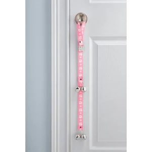 Poochie Pets PoochieBells® Dog Doorbells Signature Tracks Pink 4 Poochie Pets PoochieBells® Dog Doorbells Signature Tracks Pink - Image 2
