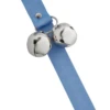 Poochie Pets PoochieBells® Dog Doorbells Solid Color Blue -Mutts And Co-us PoochiePetsPoochieBells DogDoorbellsSolidColorBlue