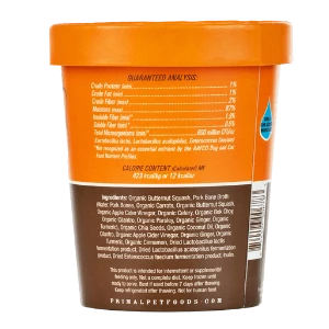 Primal Fresh Toppers Awesome Squash Whole Food Supplement For Dogs & Cats 4 Primal Fresh Toppers Awesome Squash Whole Food Supplement For Dogs & Cats - Image 2