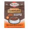 Primal Frozen Topper Butcher's Blend Beef, 2 Lb -Mutts And Co-us PrimalButchersBlendBeef