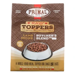 Primal Frozen Topper Butcher's Blend Lamb, 2 Lb