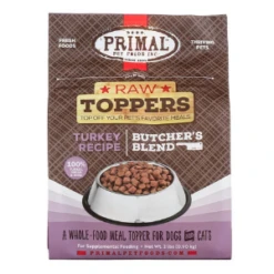 Primal Frozen Topper Butcher's Blend Turkey, 2 Lb