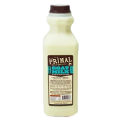 Primal Frozen Raw Goat's Milk