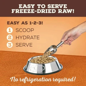 Primal Pronto Beef Formula Freeze-Dried Dog Food 9 Primal Pronto Beef Formula Freeze-Dried Dog Food - Image 7