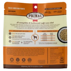Mutts And Co-us -Mutts And Co-us PrimalProntoBeefFormulaFreeze DriedDogFood 6