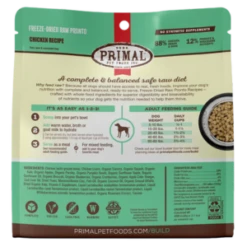 Primal Pronto Chicken Formula Freeze-Dried Dog Food 11 Primal Pronto Chicken Formula Freeze-Dried Dog Food -Mutts And Co-us PrimalProntoChickenFormulaFreeze DriedDogFood 3