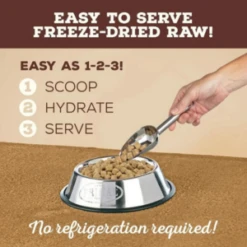 Primal Pronto Lamb Formula Freeze-Dried Dog Food -Mutts And Co-us PrimalProntoLambFormulaFreeze DriedDogFood