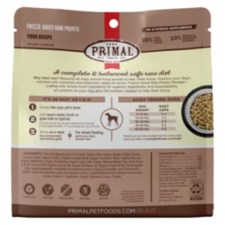 Mutts And Co-us -Mutts And Co-us PrimalProntoPorkFormulaFreeze DriedDogFood 4