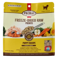 Primal Puppy Pronto Chicken & Salmon Formula Freeze-Dried Dog Food