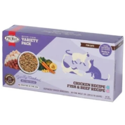 Primal Variety Pack Gently Cooked Cat Food 1 Lb