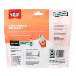 Primal You Maple My Day Freeze-Dried Pork, Maple & Goat Milk Dog Treats 2 Oz 5 Primal You Maple My Day Freeze-Dried Pork, Maple & Goat Milk Dog Treats 2 Oz -Mutts And Co-us PrimalYouMapleMyDadFreeze DriedPork Maple GoatMilkDogTreats2oz 1