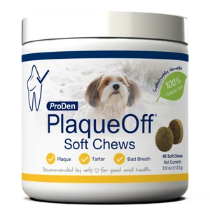Proden Plaque Off Soft Chew For Small & Medium Breed Dogs And Cats 3 Proden Plaque Off Soft Chew For Small & Medium Breed Dogs And Cats