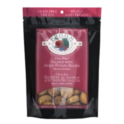 Fromm Four-Star Nutritionals Grain-Free Salmon With Sweet Potato Recipe Dog Treats, 8-oz Bag