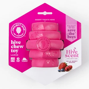 Project Hive Pet Company Dog Chew Toy Wild Berry Scent, Large 4 Project Hive Pet Company Dog Chew Toy Wild Berry Scent, Large - Image 2