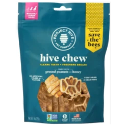 Project Hive Pet Company Chews For Large Dogs 8oz