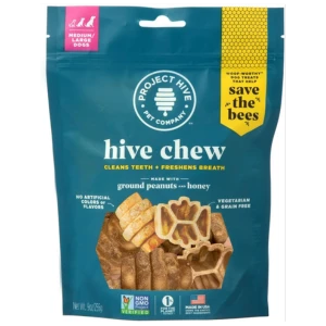 Project Hive Pet Company Chews For Large Dogs 8oz 3 Project Hive Pet Company Chews For Large Dogs 8oz