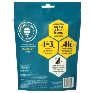 Project Hive Pet Company Chews For Large Dogs 8oz 4 Project Hive Pet Company Chews For Large Dogs 8oz - Image 2