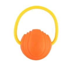 Project Hive Pet Company Looped Ball Dog Toy, Orange, Large