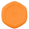 Project Hive Pet Company Disc & Lick Mat Dog Toy Sweet Mango Scent -Mutts And Co-us ProjectHivePetCompanyMangoDiscDogToy 1