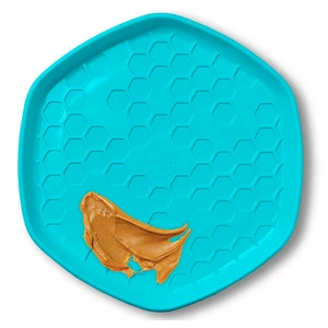 Project Hive Pet Company Disc & Lick Mat Dog Toy Soothing Vanilla Scent 5 Project Hive Pet Company Disc & Lick Mat Dog Toy Soothing Vanilla Scent - Image 3