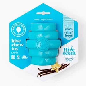 Project Hive Pet Company Dog Chew Toy Soothing Vanilla, Large 4 Project Hive Pet Company Dog Chew Toy Soothing Vanilla, Large - Image 2