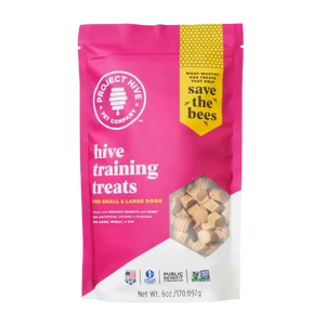 Project Hive Pet Company Training Treats 6oz 3 Project Hive Pet Company Training Treats 6oz