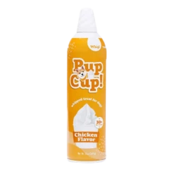 PupCup Chicken Whipped Treat For Dogs 13 Oz Canister