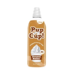 PupCup Peanut Butter Whipped Treat For Dogs 13 Oz Canister