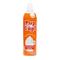 PupCup Pumpkin Whipped Treat For Dogs 13 Oz Canister