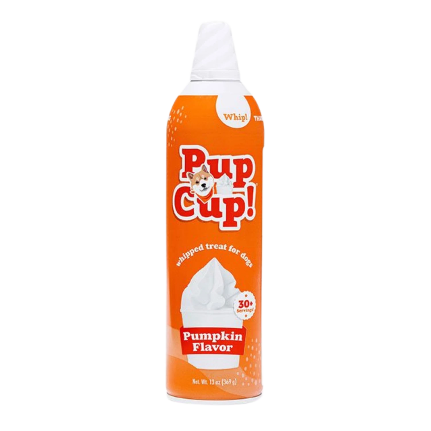 PupCup Pumpkin Whipped Treat For Dogs 13 Oz Canister 3 PupCup Pumpkin Whipped Treat For Dogs 13 Oz Canister