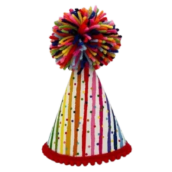 Pup Party Hats ConFetti Party Hat For Dogs And Cats