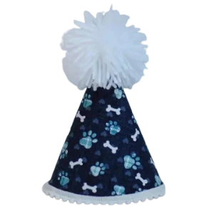 Pup Party Hats Blue Paws Party Hat For Dogs And Cats Assorted 2 Pup Party Hats Blue Paws Party Hat For Dogs And Cats Assorted