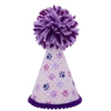 Pup Party Hats Purple Paws Party Hat For Dogs And Cats Assorted -Mutts And Co-us PupPartyHatsPurplePawsPartyHatforDogsandCatsAssorted 2