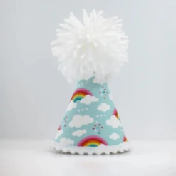 Pup Party Hats Rainbow Cloud Party Hat For Dogs And Cats